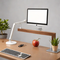 Grovemade Walnut Monitor Arm