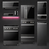 Greenco Foldable Metal Platform Bed Frame