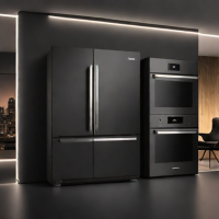 GE Mini Fridge - Stainless Steel