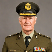 General Sir Patrick Sanders, KCB, CBE, DSO ADC