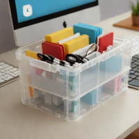 Generic Collapsible Plastic Storage Box