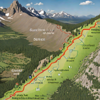 Great Divide Mountain Bike Route, USA