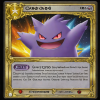 Gengar - Holo & Gold Star (Various Sets)