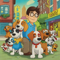 Harvey and the Magic Auto Pups