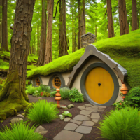 Hobbit Hollow, Oregon