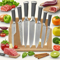 HomeHero Knife Set - 17-Piece