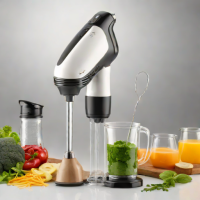 High-Speed Immersion Blender Set