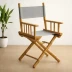 Handcrafted Bamboo Director's Chair