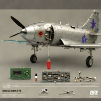 Hasegawa WWII Vehicle Photo-Etched Parts Set