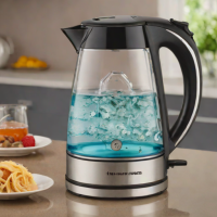 Hamilton Beach Glass Electric Kettle