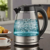 Hamilton Beach Glass Electric Kettle