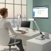 Humanscale M1 Arm