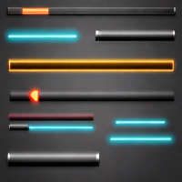 High-Contrast Dot Indices (Minimalist)