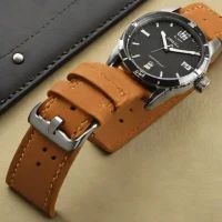 Horween Rubber Strap by Hirsch