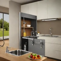 Hafele Blumotion Gas Lift for Kitchen Cabinets