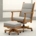 Heritage Director Chair with Ottoman