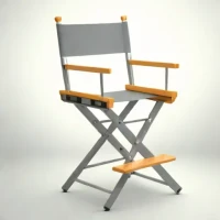 Heavy Duty Steel Frame Director Chair