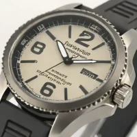 Hamilton Khaki Field Quartz (Black Rubber Strap)