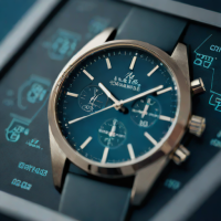 Hamilton Jazzmaster Blue Dial