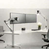 Humanscale M8 Dual Monitor Arm