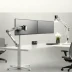 Humanscale M8 Dual Monitor Arm
