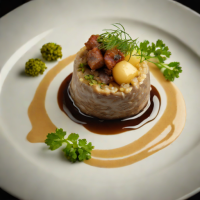 Haggis at The Kitchin (Edinburgh)