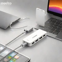 HooToo USB C Hub 6-in-1