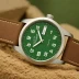 Hamilton Khaki Field Quartz 38mm Green Dial with Leather Strap