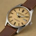 Hamilton Khaki Field Quartz 38mm Beige Dial with Leather Strap