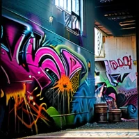Holo Graffiti