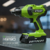 Hitachi NR90AES2 20V Brushless Roofing Nailer