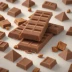 HERSHEY'S Milk Chocolate with Crunchy Waffle Cone Pieces Candy Bar