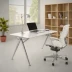 Herman Miller Nelson Swag Leg Desk and Tables