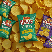 Herr's Crisp 'N Tasty Potato Chips