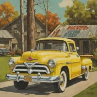 Hudson Big Boy Pickup