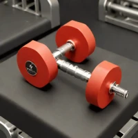 Hammer Strength Urethane Dumbbells