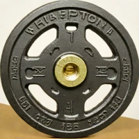 Hampton Virgin Rubber Coated Grip Plates