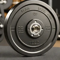 Hampton Precision Milled Bumper Plates