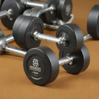 Hampton Dura-Pro Urethane Dumbbells