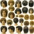 Hair of Napoleon Bonaparte (various collections)