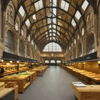 Halles Saint-Géry