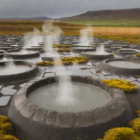 Hveravellir Mudpots