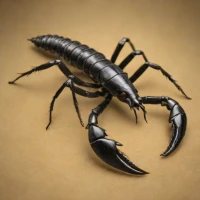 Heterometrus fulvipes