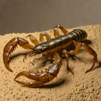 Heterometrus xanthopus
