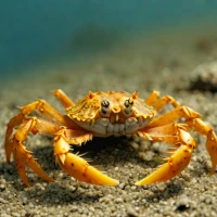 Hairy Swimming Crab