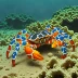 Harlequin Swimming Crab