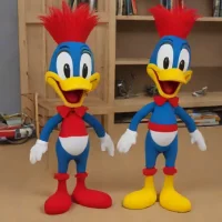 Hazelle Puppet Woody Woodpecker