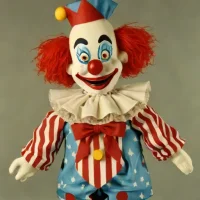 Hazelle Puppet Bozo the Clown