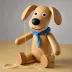Haba String Puppet: Toby Dog