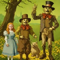 His Majesty, the Scarecrow of Oz